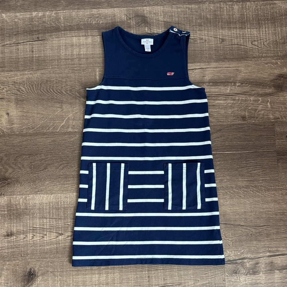Vineyard Vines for Target Classic dress girls size 8 NWOT